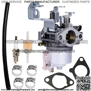 G16 Carburetor Compatible with Yamaha G16 G18 G19 G20 G21 Golf Carts 4 Cycle Engine Carb Replace JN6-14101-14 JN6-14101-15 Carburetor with Spark Plug Gasket kit