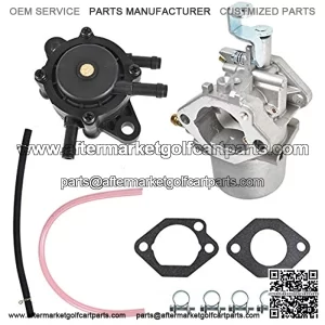 Carburador + bomba de combustible de repuesto para carrito de golf, coche de club DS Precedent Turf Carryall FE290 motores 1018056-01 101905601 1016438 1016439 1016440 1016478 7561, 1998-UP