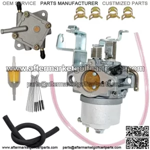 Carburetor Fit for Yamaha G16 G17 G18 G19 G20 Golf Cart Gas Club Car 4 CYCLE 1996 1997 1998 1999 2000 2001 2002 With Fuel Pump