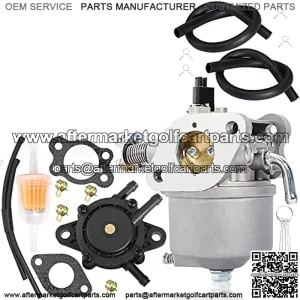 Carburetor Compatible with EZGO Golf Cart 295cc Gas 4-Cycle Engine 1991-UP TXT Medalist Marathon Freedom ST Carb 26645G01 26645G03 26645G04 26725G01 26726G01 26727G01 72558G02 72558G03 72840G01