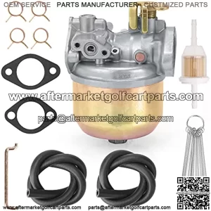 Carburetor Kit for Club Car DS Golf Cart Gas 1984-1991 Kawasaki 341cc Side Valve Engines OEM 1014541 1012508