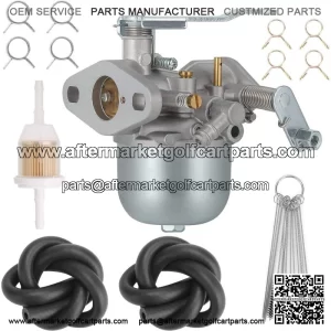 Golf Cart Carburetor Kit for EZGO Marathon 2-stroke Gas 88-93, 23932-G1 14031G1