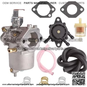 Golf Cart FE290 Carburetor Fuel Pump for 1998-up Club Car DS Precedent Carryall