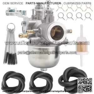 Golf Cart Carburetor for 83-89 Yamaha G1 2 Cycle Engine J24-14101-01 J24-14101-0
