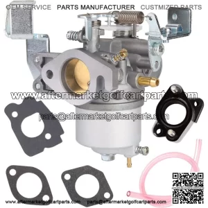 Golf Cart Carburetor for Yamaha G2 G5 G8 G9 G11 1985-1995 4-Cycle/Stroke Gas