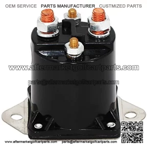 12V Gas Golf Cart Solenoid Relay for 1984 - Newer Precedent 1013609