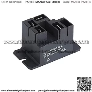 Golf Cart 48V Relay for Club Car Charger PowerDrive 1& PowerDrive 2 Replace OEM:103414901/101828601