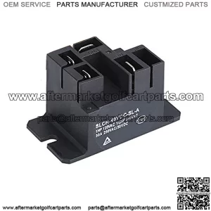 Relay for Club Car 48V Golf Cart/Cart Charger PowerDrive 1& PowerDrive 2,Replace OEM:103414901/101828601