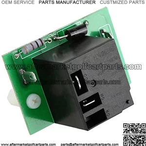 48 Volt PD3 Power Drive Golf Cart 3 Charger Relay Repair kit for Club Car 2004+ Replaces 103428701 26560 26580