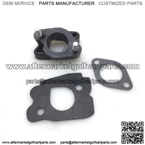 OEM YAMAHA GOLF CART CARBURETOR INTAKE SPACER JOINT& GASKET