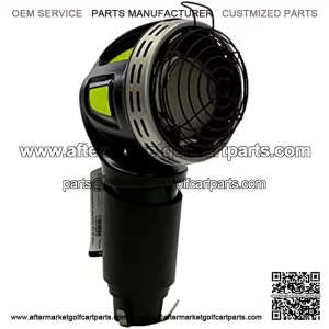 F242010 MH4GC Golf Cart Heater,Silver and Black
