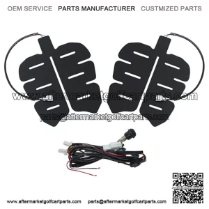 Golf Cart Seat Heater Kit (Seat Warmer, Fits ALL Golf Carts)