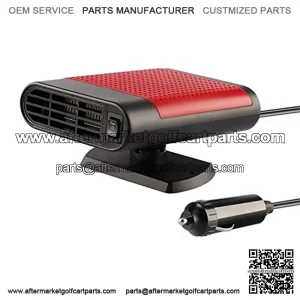 12V Portable Car Heating Heater Fan Window Defroster Demister Air Purifier Hot, Golf Cart & Truck Heater, Camping Heater Fan, Car Heater That Plugs Into Cigarette Lighter