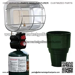 Portable Propane Golf Cart Heater 3000 BTU
