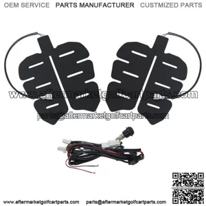 Golf Cart Seat Heater Kit (Seat Warmer, Fits ALL Golf Carts)