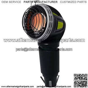 Mr. Heater F242010 MH4GC Golf Cart Heater,Silver and Black