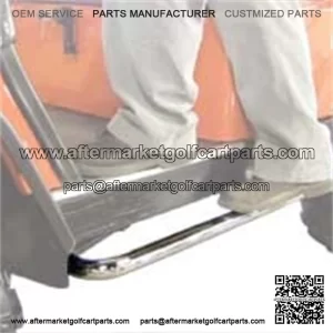 Yamaha Golf Cart Set - Stainless Steel Side Step (Fits all G14-G22)