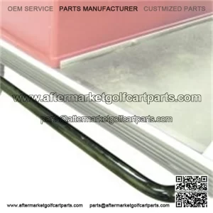 Yamaha Golf Cart Set - BLACK Side Step (Fits all G14-G22/1994+)