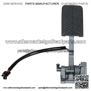 Gas 2008-Up RXV Golf Cart Accelerator Pedal Assembly