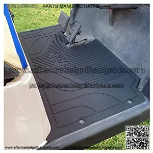 Golf Cart Floor Mat for EZGO RXV, Silica Gel Mat