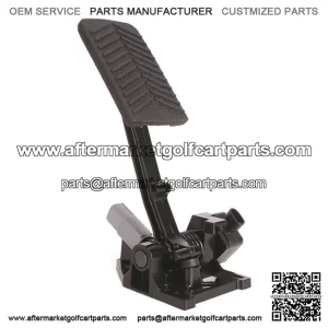 EZGO RXV & 2Five Electric Accelerator Pedal Box Assembly OEM# 604692, 613109, 626138, 613143, 653201, 613268, 638180, 671889