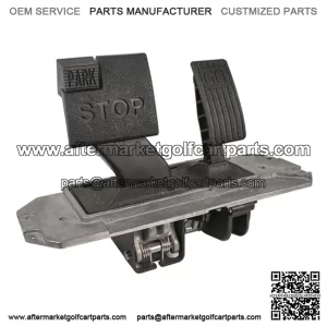 Club Car Precedent Electric Accelerator Pedal Assembly 2nd Gen OEM# 102595021, 103974821