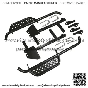 Club Car DS 2004-UP Golf Cart Side Board Nerf Bar Kit