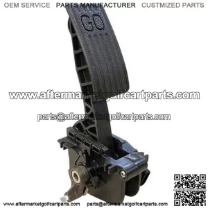Club Car Precedent Accelerator Assembly Pedal w/ Throttle Sensor (Fits Gen 2, 2009+)
