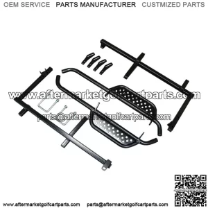 Heavy Duty Nerf Bars / Running Boards for EZGO RXV 2008+ Golf Cart (Set of 2)