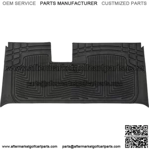 Shield Family/Club Clean Golf Cart Floor Mat - Fits EZGO TXT Model- New and Improved - Only golf car Mat to Meet 6 ASTM Standards- Industry Standard Golf Cart Mat- Golf Car Mat 8mm Thick - Patented