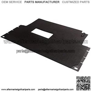 Full Coverage Liner Floor Mat for Club Car Precedent 2004-up, Club Car Tempo & Onward 2017-2022 Golf Cart, Replaces OEM# 102504801 102504802 103926401