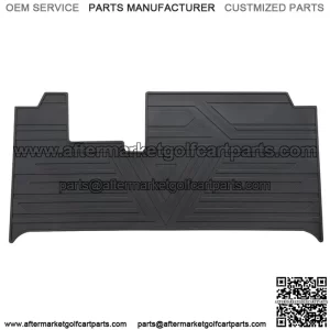 KEMIMOTO Golf Cart Front Floor Mat Club Clean Cover for EZGO RXV 2008-2022