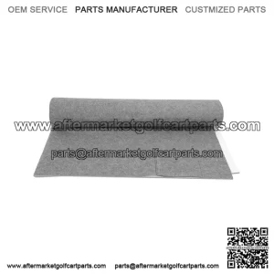 Heavy Duty Garage Floor Mat for Golf Cart, ATV, UTV, Motorcycle, Snow Blower