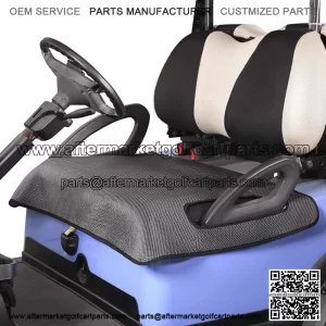 Golf Cart Seat Blanket Cushion Cover for Club Car DS Precedent EZGO TXT RXV