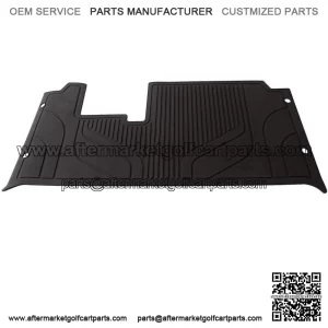 Golf Cart Floor Mat for EZGO RXV, One-Piece Design Silica Gel Mat