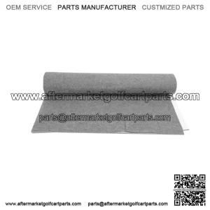 Heavy Duty Garage Floor Mat for Golf Cart, ATV, UTV, Motorcycle, Snow Blower