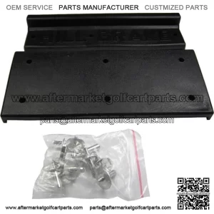 EZGO Brake Pedal Pad W/Rivets (1971-92) Gas/Electric Marathon Golf Cart