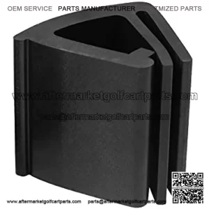 Golf Cart Windshield Retaining Clips for Club Car Yamaha Fit 1"x1" Tube of Golf Carts