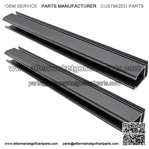 11" Windshield Sash Clips(2 Pcs) for Club Car Precedent and Tempo Golf Cart 102163001