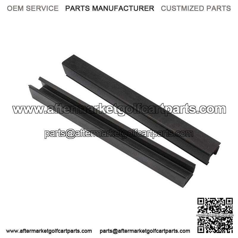 1"x12.6" Golf Cart Windshield Sash Clips For Club Car DS Precedent Windshield