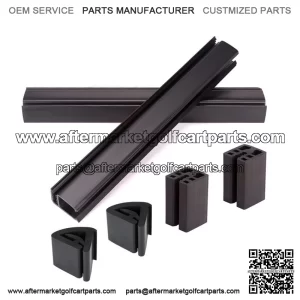 Golf Cart Windshield Mounting Clips Kit for Club Car DS & Precedent 1994-up