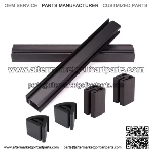 Golf Cart Windshield Mounting Clips Kit for Club Car DS & Precedent 1994-up