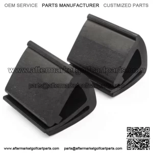 2*Golf Cart Windshield Retaining Clips Upper Sash Clips For EZGO Club Car Yamaha
