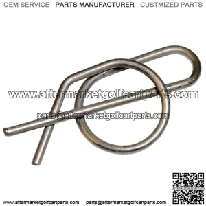 102176901 PIN, RUE CLUB CAR BRAKE CABLE
