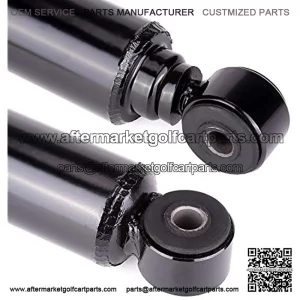 Golf Cart Front and Rear Shock Absorbers Kit for Club Car DS 1981-2011, Club Car Precedent 2004-up, Replaces 1014235 1014236