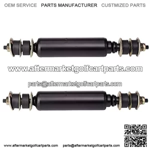 (2 Rear Shock Absorbers for Club Car DS Gas Electric Golf Cart 1988 & Up, G&E 2004-Up Precedent 1013164