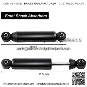 Club Car DS Front and Rear Shock Absorbers Kits for Electric and Gas Golf Cart OEM# 1014235/1014236-4 Pieces