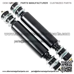 2 PCS Golf Cart Rear Shock Absorbers Compatible with Club Car DS 1981-2011 Electric & Gas / G&E, 2004-Up Precedent Replace 1014236