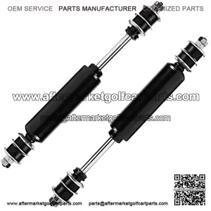 2 Rear Shock Absorbers for Club Car DS Gas Electric Golf Cart 1988-up DS, G&E 2004-Up Precedent 1013164 102588501