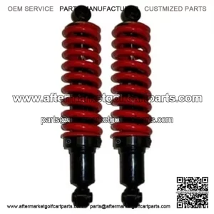 Yamaha G2/ G8/ G9/ Drive2 Golf Cart Heavy Duty Rear Coil Over Shock Set
